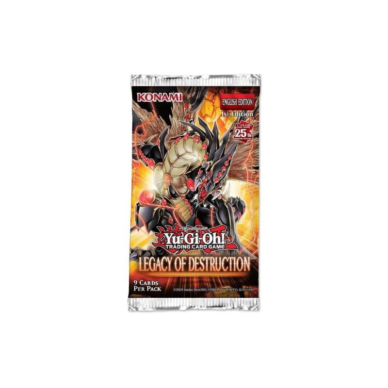 Tcg Yugioh Legacy of Destruction Sobre (inglés) | Juegos de Cartas | Gameria
