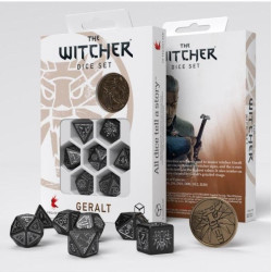 Dados The Witcher Geralt Silver Sword | Accesorios | Gameria