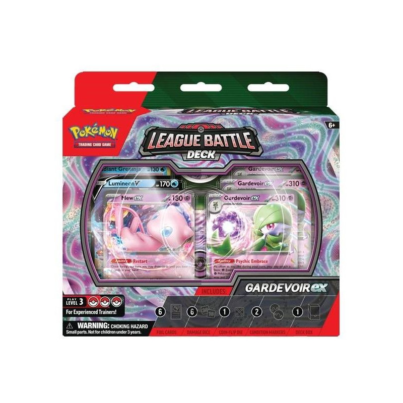Pokemon League Battle Deck Gardevoir Ex (Inglés) | Juegos de Cartas | Gameria