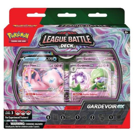 Pokemon League Battle Deck Gardevoir Ex (Inglés)