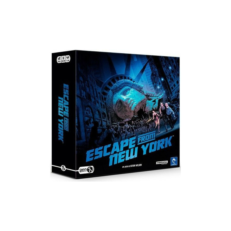 Escape from New York | Juegos de Mesa | Gameria
