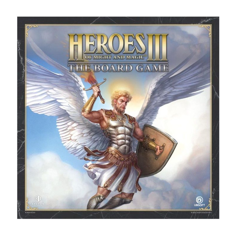 Heroes of Might & Magic III The Board Game | Juegos de Mesa | Gameria