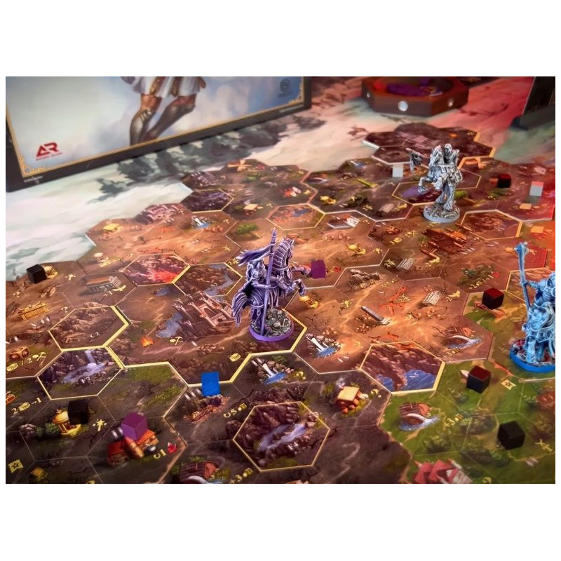 Heroes of Might & Magic III The Board Game | Juegos de Mesa | Gameria