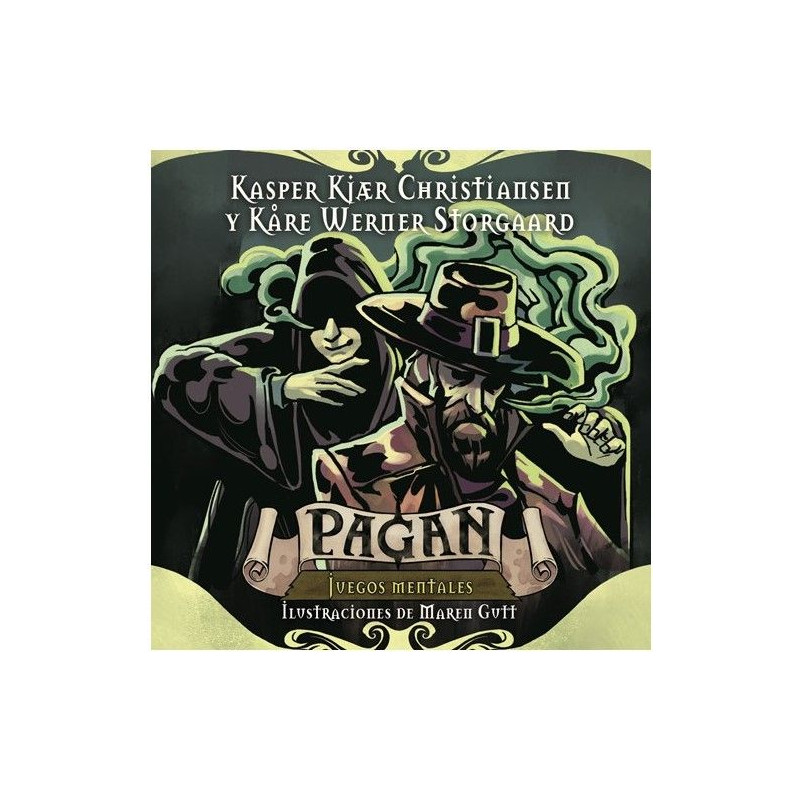 Pagan El Destino de Roanoke Juegos Mentales | Juegos de Mesa | Gameria