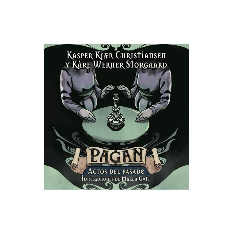 Pagan El Destino de Roanoke Actos del Pasado | Juegos de Mesa | Gameria