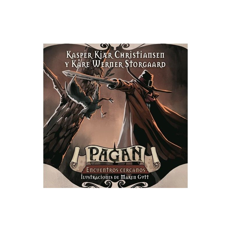 Pagan El Destino de Roanoke Encuentros Cercanos | Juegos de Mesa | Gameria