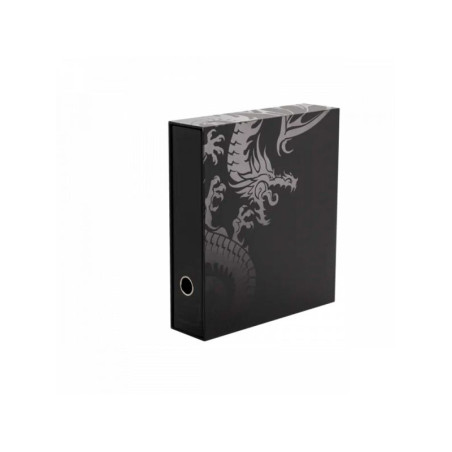 Archivador Dragon Shield Sanctuary Slipcase Binder Black