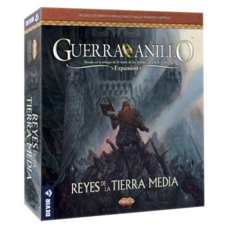 Guerra del Anillo Reyes de la Tierra Media