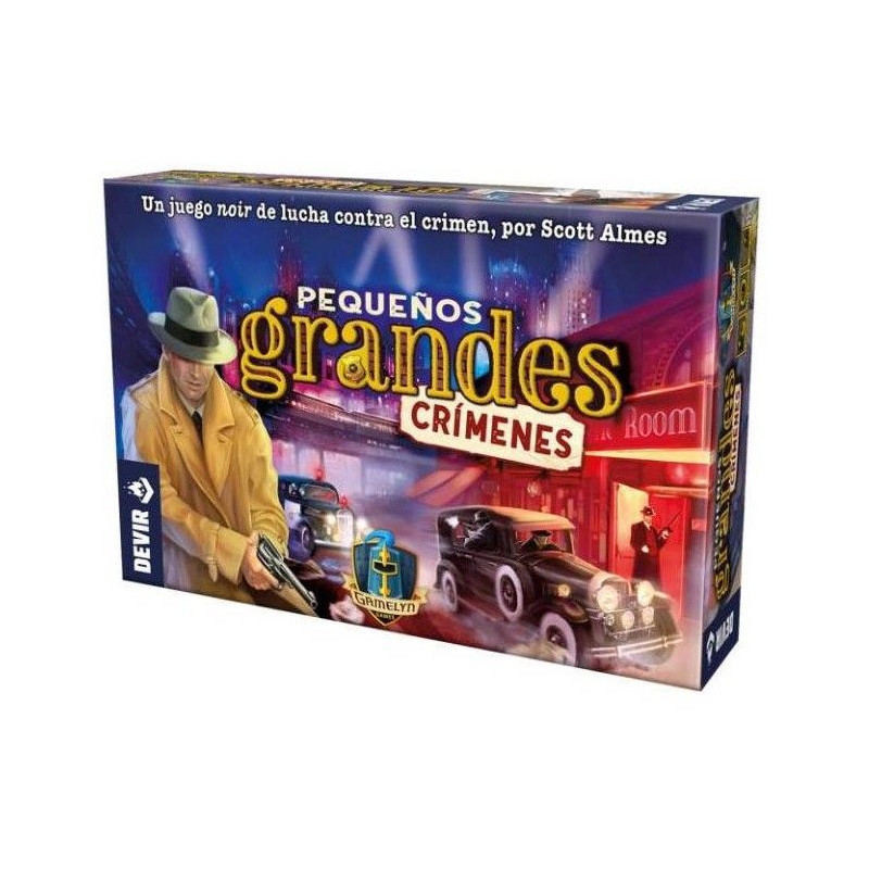 Pequeños Grandes Crímenes | Juegos de Mesa | Gameria