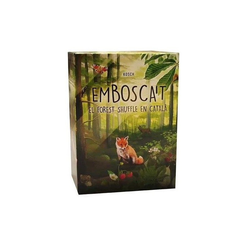 Embosca't Forest Shuffle Català | Juegos de Mesa | Gameria