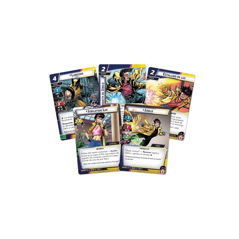 Marvel Champions Jubilee | Juego de Cartas | Gameria