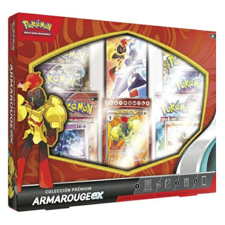 Pokémon Jcc Armarouge Ex Colección Premium