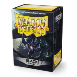 Fundas Dragon Shield Black Classic 100 Unidades | Accesorios | Gameria