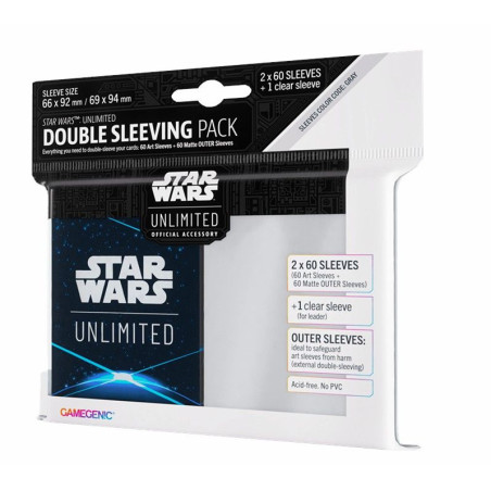 Fundas Double Star Wars Unlimited Space Blue