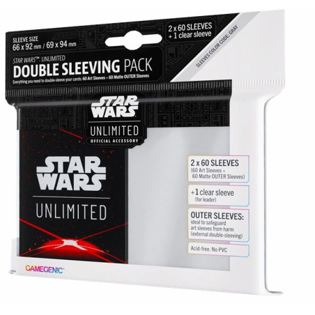 Fundas Double Star Wars Unlimited Space Red