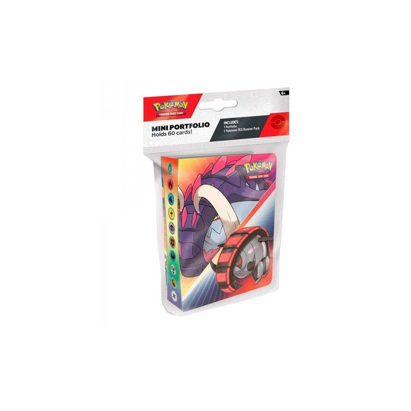 Pokémon Jcc Mini Portfolio SV5 Temporal Forces (Inglés) | Juegos de Cartas | Gameria