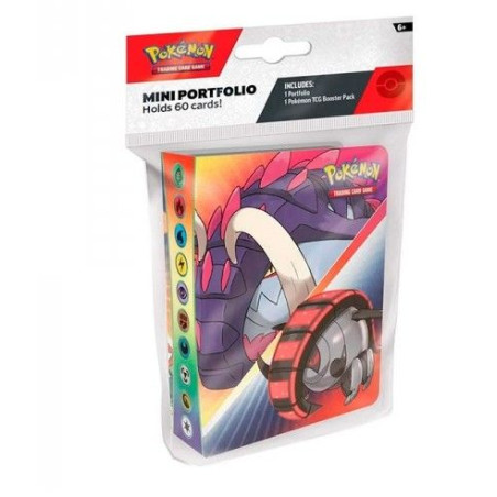 Pokémon Jcc Mini Portfolio SV5 Temporal Forces (Inglés)