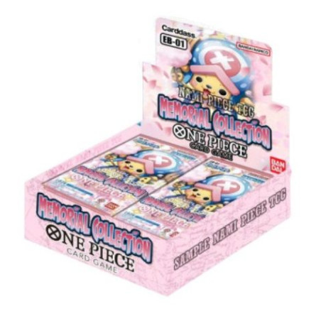 One Piece Card Game Memorial Collection EB-01 Caja