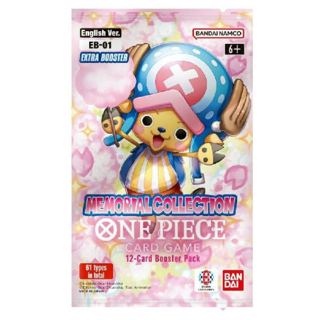 One Piece Card Game Memorial Collection EB-01 Sobre