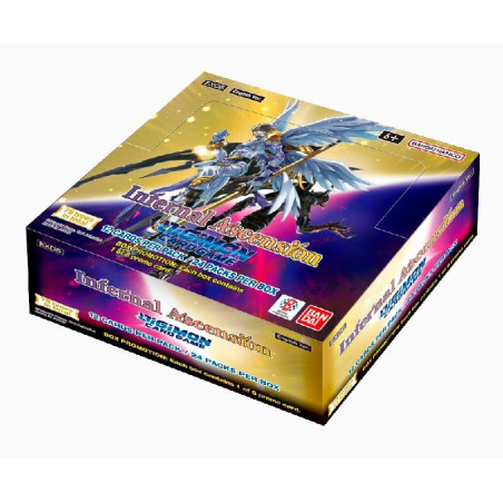 Digimon Card Game Infernal Ascension EX06 Caja
