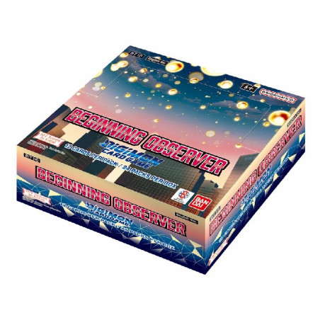 Digimon Card Game Beginning Observer BT16 Caja