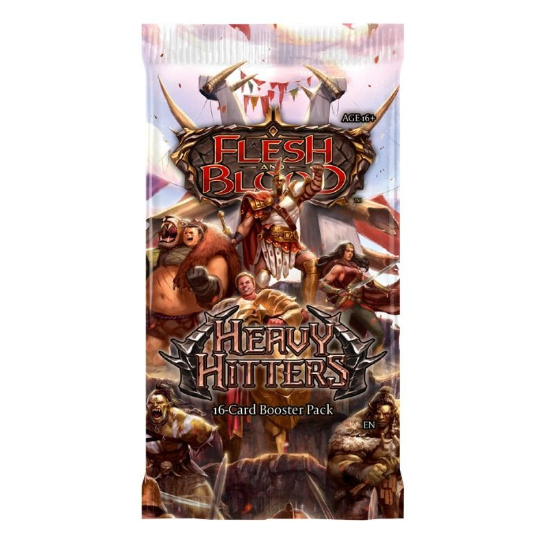 Flesh And Blood Tcg Heavy Hitters Sobre | Juegos de Cartas | Gameria