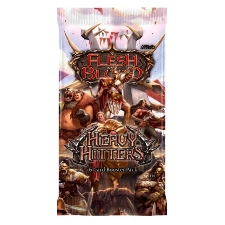 Flesh And Blood Tcg Heavy Hitters Sobre