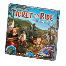 ¡Aventureros Al Tren! Iberia y Corea del Sur | Juegos de Mesa | Gameria