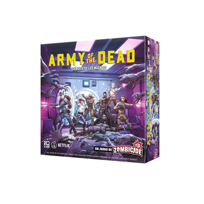 Army of the Dead: A Zombicide Game | Juegos de Mesa | Gameria