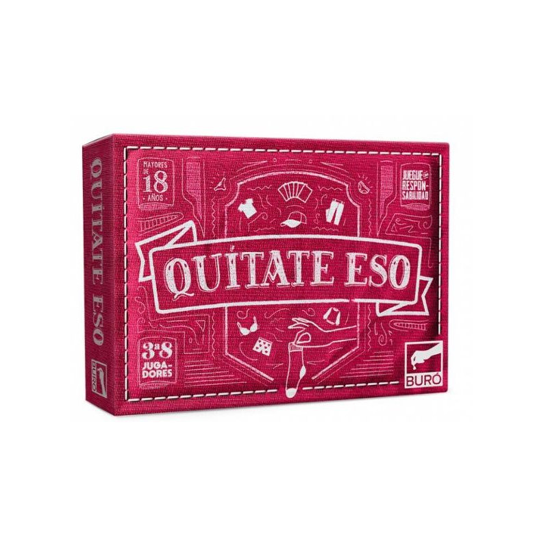 Quitate eso | Juegos de Mesa | Gameria