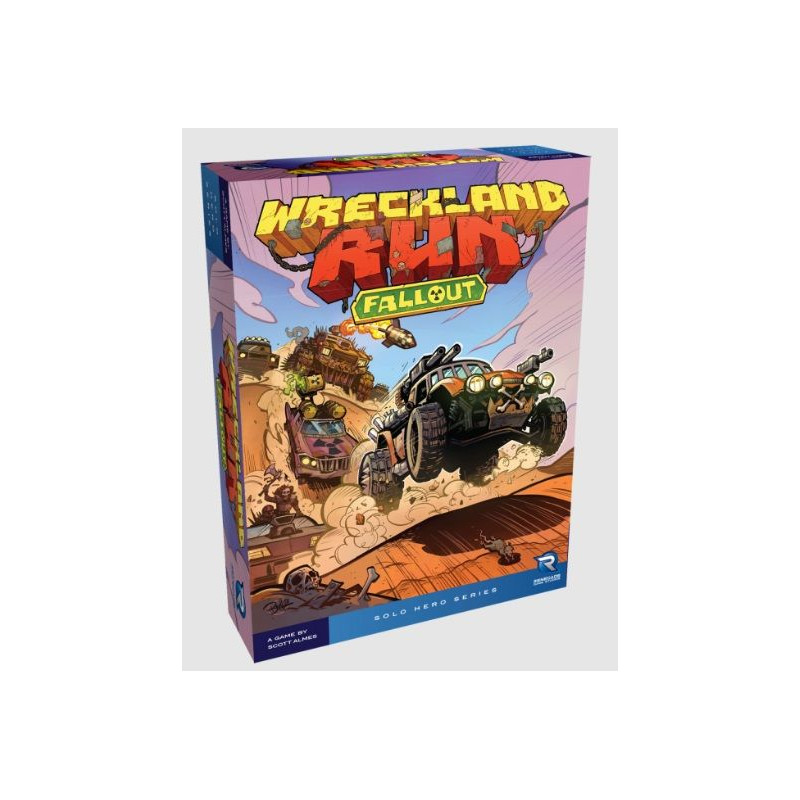 Wreckland Run Fallout | Juegos de Mesa | Gameria