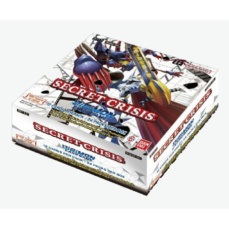 Digimon Card Game Secret Crisis BT17 Caja