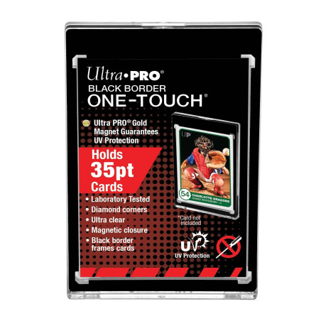 Protector Carta Ultra Pro One Touch Magnetic Holder 35Pt Unidad