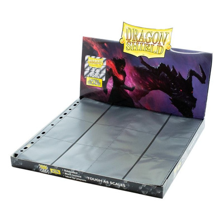 Hoja Dragon Shield 24 Bolsillos Sideloader