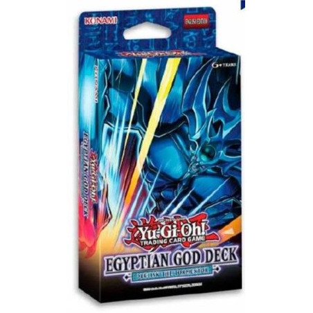 Tcg Yugioh Obelisk The Tormentor Egyptian God Deck (Inglés)