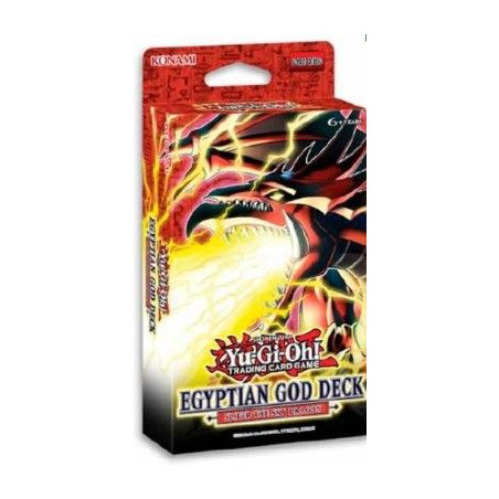 Tcg Yugioh Structure Deck Slifer The Sky Dragon Egyptian God Deck (Inglés)