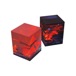 Caja Ultimate Guard RTE Boulder 100+ 2024 Exclusive Duo-pack Dominik Mayer Crowned With Fire | Accesorios | Gameria