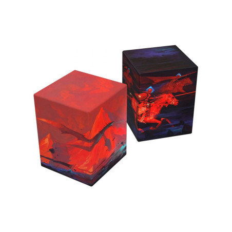 Caja Ultimate Guard RTE Boulder 100+ 2024 Exclusive Duo-pack Dominik Mayer Crowned With Fire