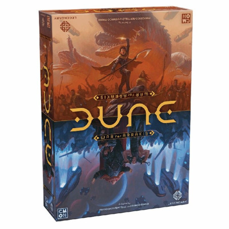 Dune La Guerra de Arrakis