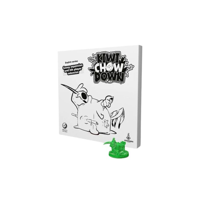 Kiwi Chow Down Gooey y 5to Jugador | Juegos de Mesa | Gameria