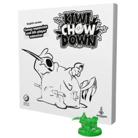 Kiwi Chow Down Gooey y 5to Jugador