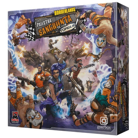 Borderlands La palestra sangrienta del señor Torgue