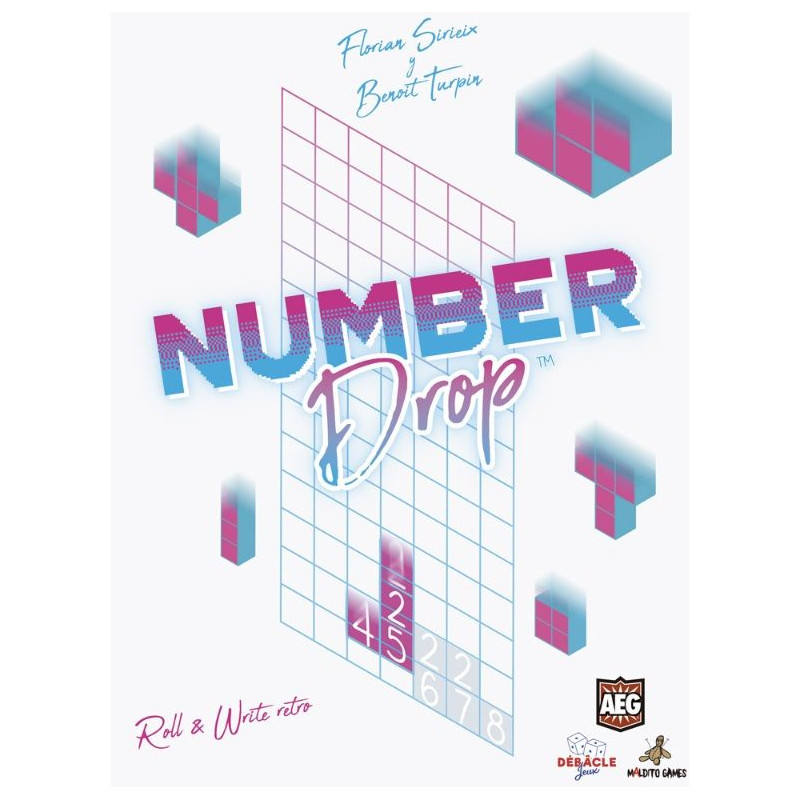 Number Drop | Juegos de Mesa | Gameria