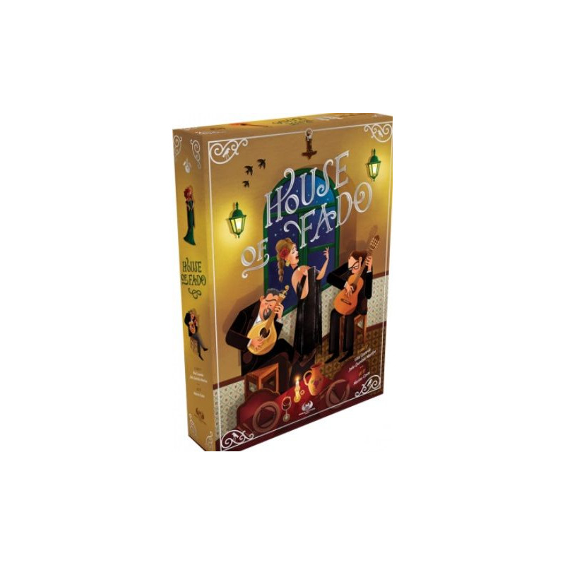La Casa del Fado Edición KS | Juegos de Mesa | Gameria