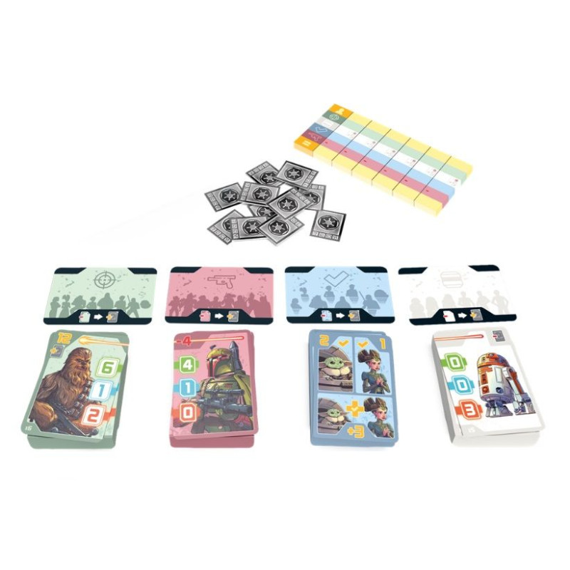 Bounty Hunters | Juegos de Mesa | Gameria