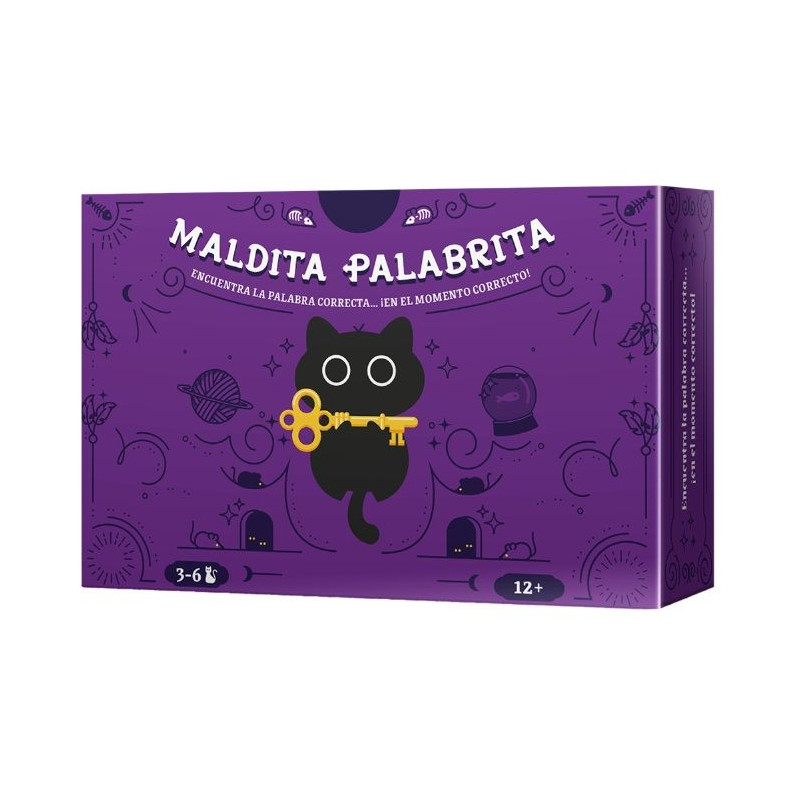 Maldita Palabra | Juegos de Mesa | Gameria