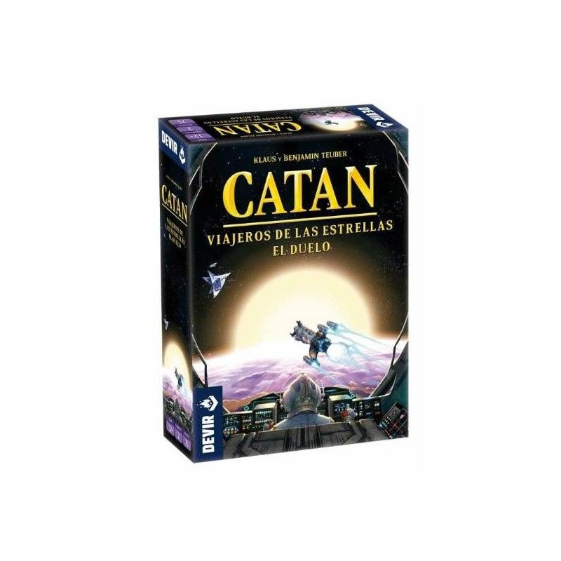 Catan Viajeros de las Estrellas El Duelo  | Juegos de Mesa | Gameria