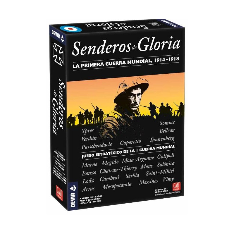 Senderos de Gloria | Juegos de Mesa | Gameria