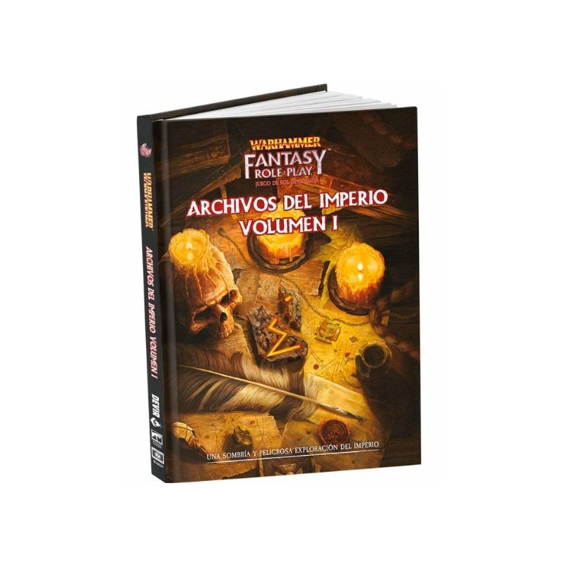 Warhammer Fantasy Archivos del Imperio Volumen 1 | Rol | Gameria