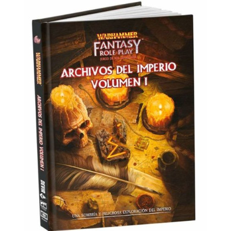 Warhammer Fantasy Archivos del Imperio Volumen 1